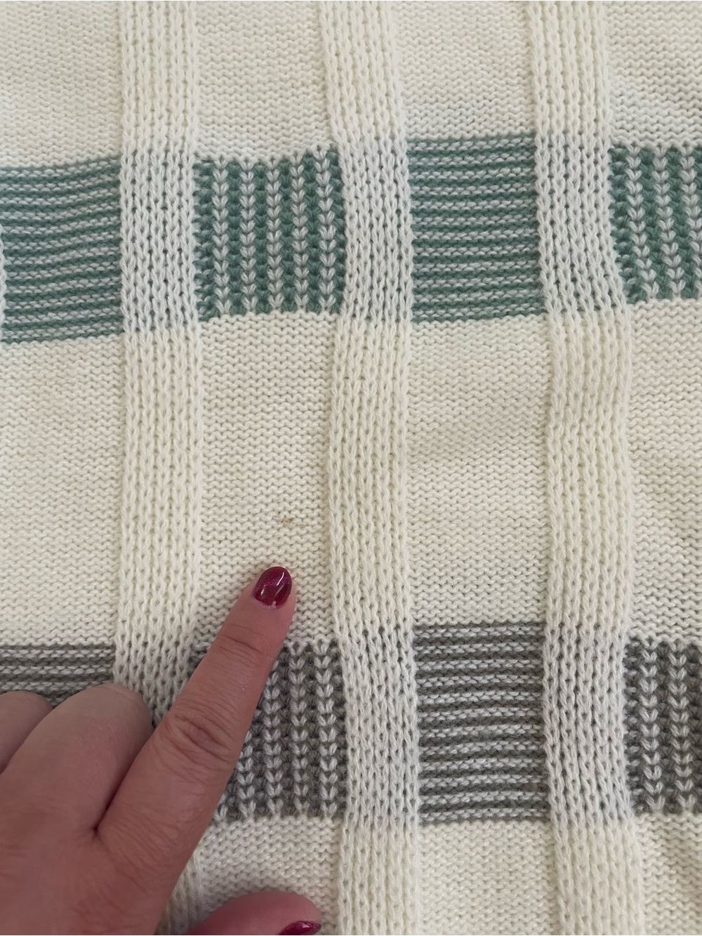 Vintage London Fog Knit Sweater – Made in USA - Picture 9 of 9